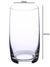 Load image into Gallery viewer, Bohemia Crystal Ideal Cocktail/Mocktail/Vodka/Juice Glass Set, 380ml, Set of 6