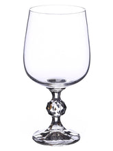 Load image into Gallery viewer, Wine Glass Set - Bohemia Crystal Claudia 340 ML Set of 6 pcs | Wine Glass