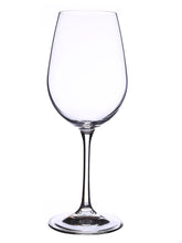 Load image into Gallery viewer, bohemia-crystal Viola White Wine Glass Set, 350ml, Set of 6, Crystal Clear