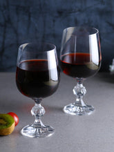 Load image into Gallery viewer, Wine Glass Set - Bohemia Crystal Claudia 340 ML Set of 6 pcs | Wine Glass