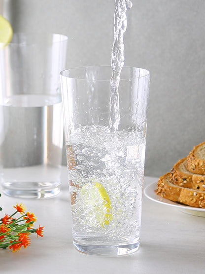 Premium Quality Glassware - Ideal for cocktails, mocktails, and juice.