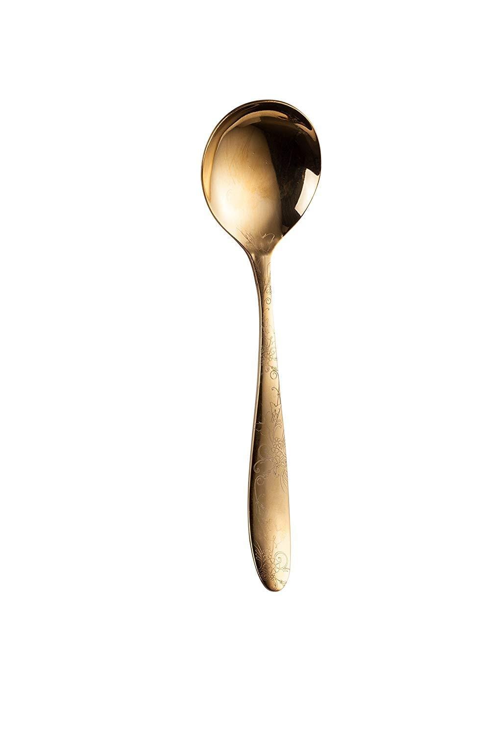 Sanjeev Kapoor Arc Stainless Steel Spoon Set, 6-Pieces | Spoon