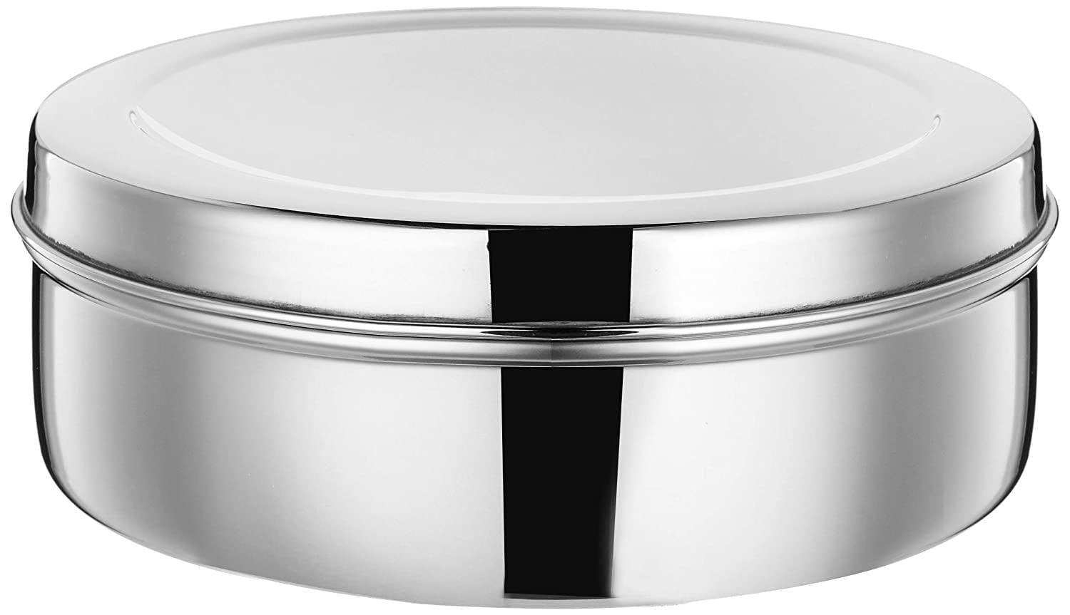 Smartserve Stainless Steel Sadda Puri Dabba Food Storage Containers | Food Container