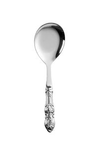 Sanjeev Kapoor Empire Stainless Steel Basting Spoon, Silver | Cutlery Set