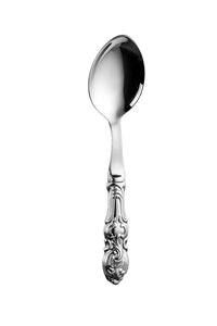 Sanjeev Kapoor Empire Stainless Steel Dessert Spoon, Silver | Cutlery Set