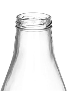 Glass Bottle with lid - Smartserve 1000 ML Set of 6 pcs / Set of 4 pcs | Bottle