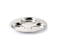 Load image into Gallery viewer, Sanjeev Kapoor Stainless Steel Bowl and Tray Set, 3 Bowl and 1 Tray | Serving Bowl