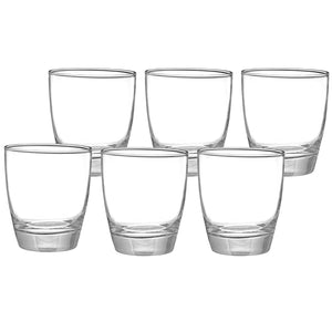 Uniglass Viv Whisky glass 380ml  set of 6 pcs | Whiskey glass