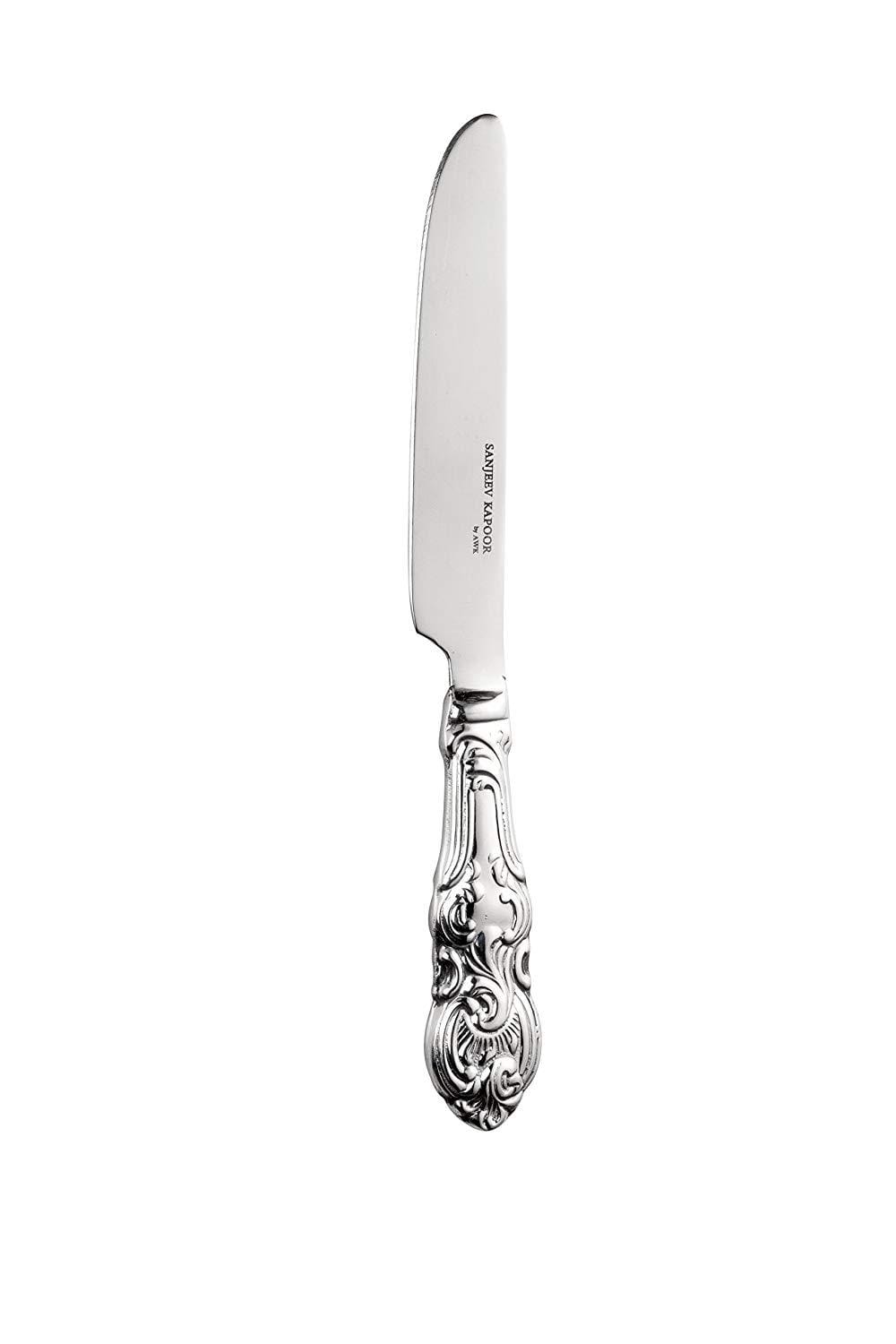Sanjeev Kapoor Empire Stainless Steel Dessert Knife, Silver | Cutlery Set