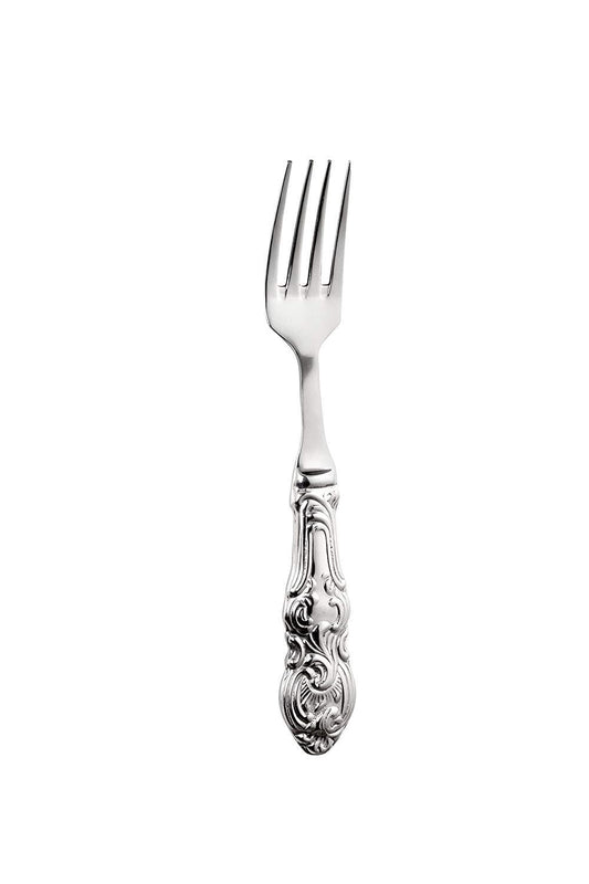 Sanjeev Kapoor Empire Stainless Steel Desert Fork, Silver | Cutlery Set