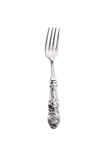 Sanjeev Kapoor Empire Stainless Steel Desert Fork, Silver | Cutlery Set