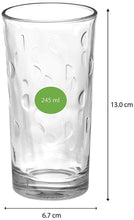 Load image into Gallery viewer, Uniglass POLO Juice glass 245 ML, Set of 6 pcs | Juice &amp; Water glass