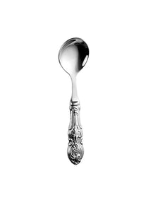 Sanjeev Kapoor Empire Stainless Steel Soup Spoon, Silver | Cutlery Set