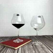 Load image into Gallery viewer, Bohemia Crystal Viola Wine Glass Set, 570ml, Set of 6pcs, Transparent, Non Lead Crystal Glass | Wine Glass