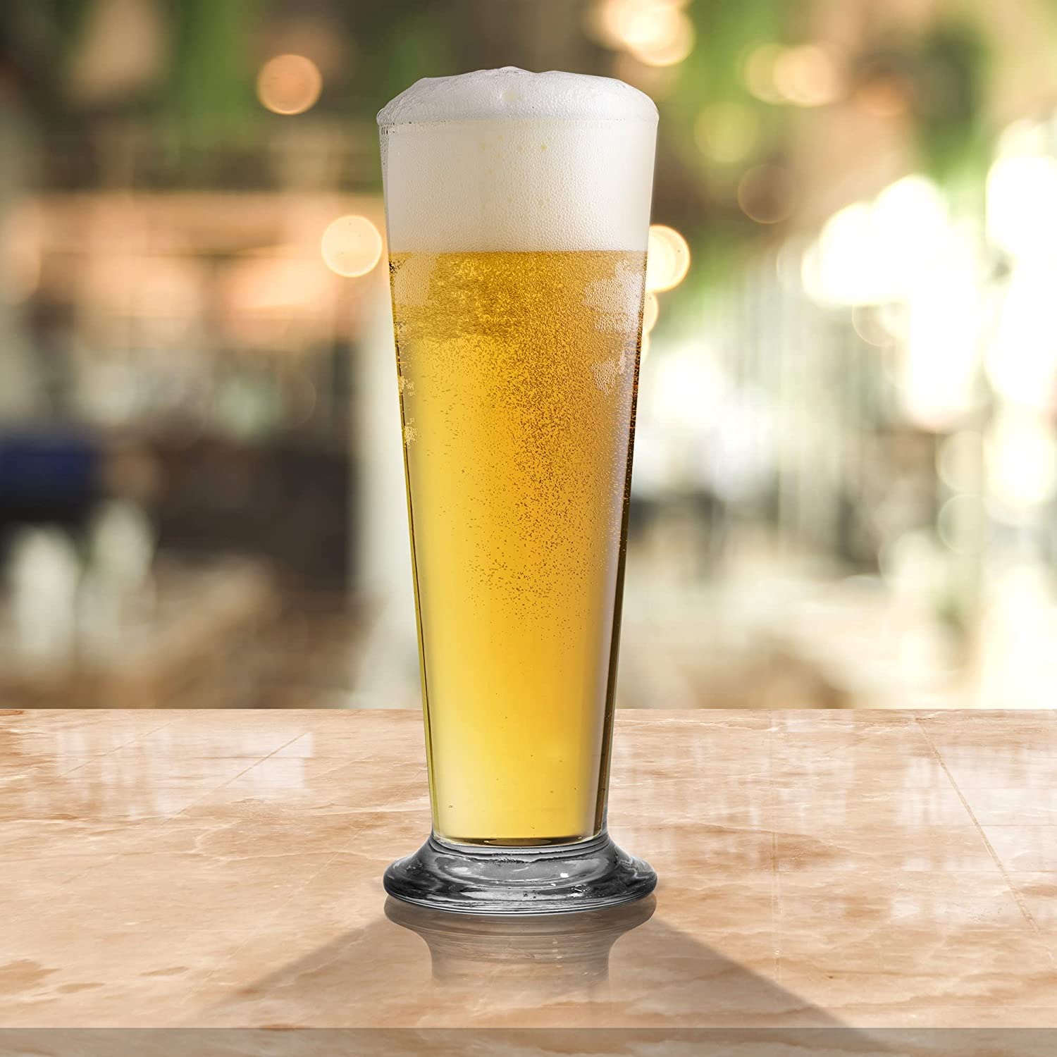 Classic Beer Glass - Enjoy your favorite brew in this timeless beer glass.