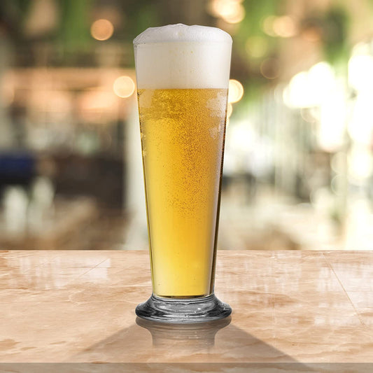 Classic Beer Glass - Enjoy your favorite brew in this timeless beer glass.