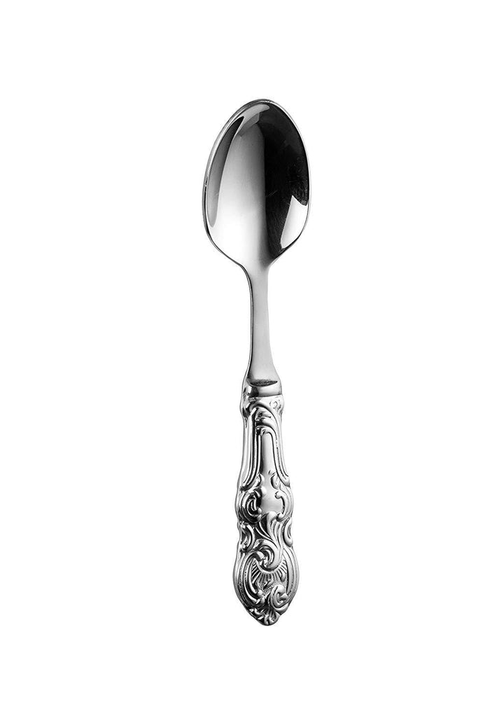 Sanjeev Kapoor Empire Stainless Steel Baby Spoon, Silver | Cutlery Set