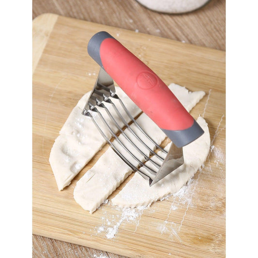 Trudeau Dough Blender, Red | Kitchen Tools