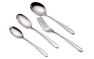 Sanjeev Kapoor Delton Stainless Steel Cutlery Set, 24-Pieces | Cutlery Set