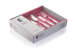Sanjeev Kapoor Empire Stainless Steel Cutlery Set, 24-Pieces | Cutlery Set