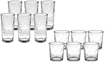 Load image into Gallery viewer, Uniglass Kyvos Juice/Whiskey Glass Set, 245ml/285ml, Set of 12, Transparent