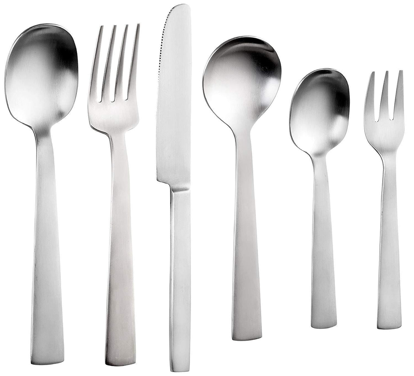 Sanjeev Kapoor Satin Stainless Steel Cutlery Set, 38-Pieces | Cutlery Set