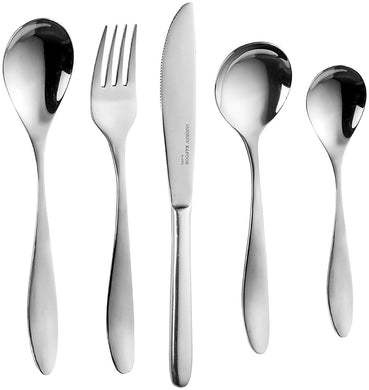 Sanjeev Kapoor Arc Stainless Steel Cutlery Set, 38-Pieces | Cutlery Set