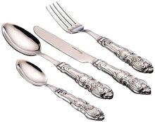 Load image into Gallery viewer, Sanjeev Kapoor Empire Stainless Steel Cutlery Set, 24-Pieces | Cutlery Set