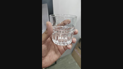 Whiskey Glass Set - Uniglass Hills 266 ML Set of 6 pcs