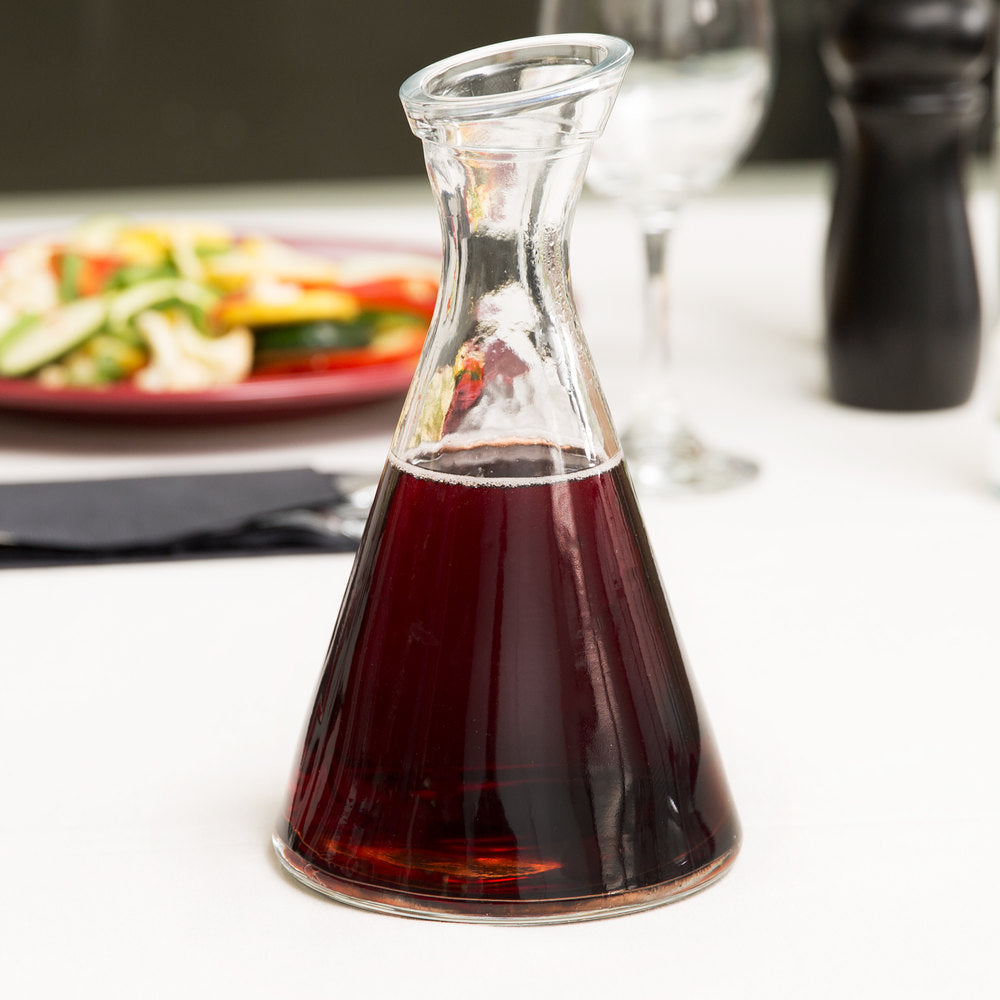 Versatile Beverage Carafe - Perfect for water, juice, and other beverages.