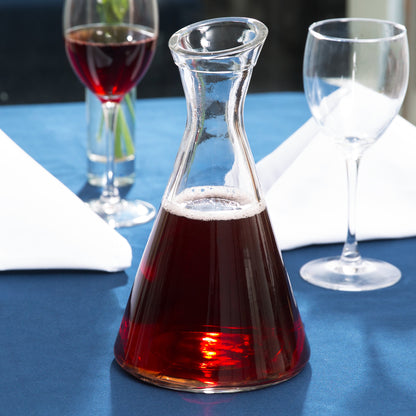 Premium-Quality Glass Decanter - Perfect for serving your favorite beverages.