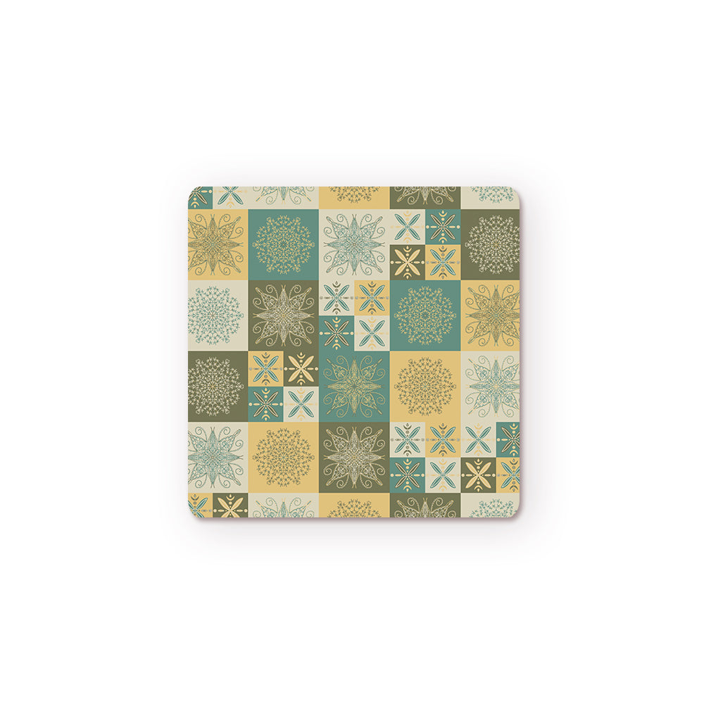 Smartserve Square Trivet Placemats 11.5 x 11.5 Inch, D43