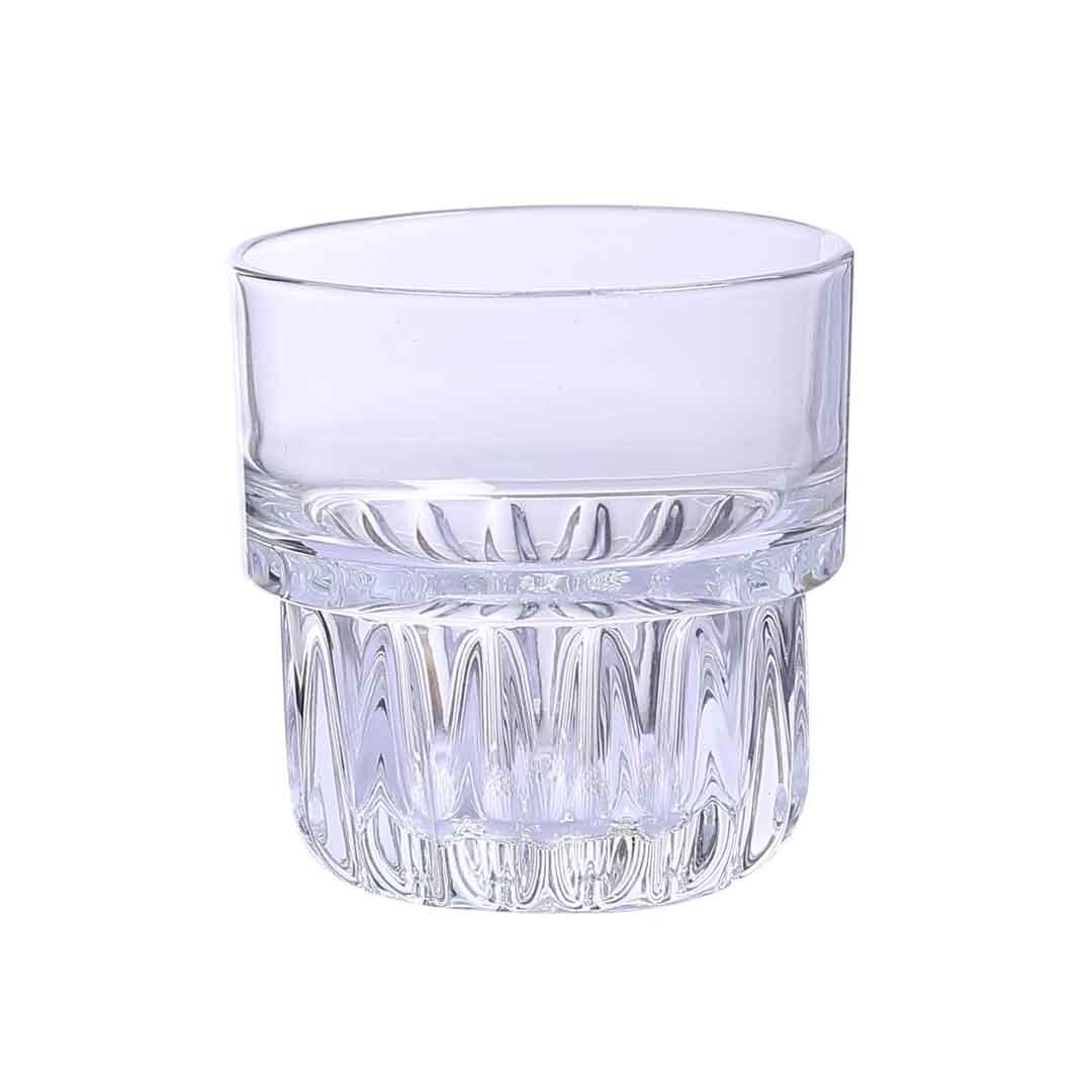Whiskey Glass Set - Uniglass Hills 266 ML Set of 6 pcs | Whiskey glass