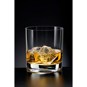 Bohemia Crystal Barline Whiskey Glass Set, 280ml, Set of 6