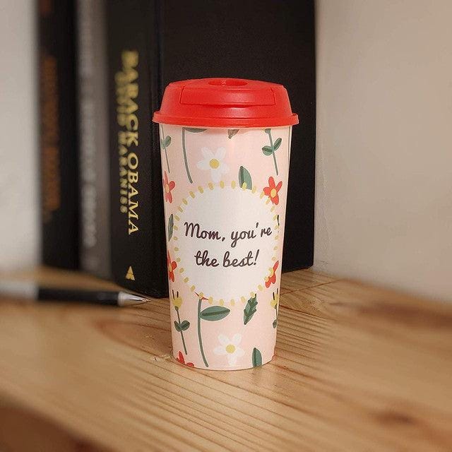 Stallion Designer Tumbler With Lid Multicolour - 475 ml - MOM | Chirpy Cups Sippers