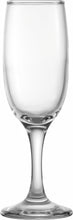 Load image into Gallery viewer, Smartserve Superior Champagne Flutes Glass Set, 185ml, Set of 6, Clear