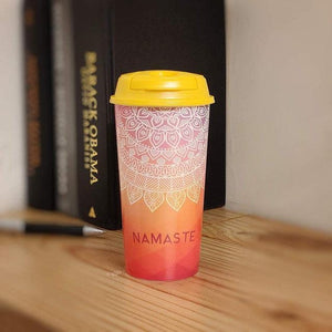 Stallion Designer Tumbler With Lid Multicolour - 475 ml - NAMASTE | Chirpy Cups Sippers
