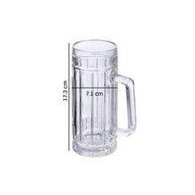 Load image into Gallery viewer, Oberglas Gambrinus Small Glass Beer Mug Set, 330ml, Set of 2, Transparent | Beer Mug