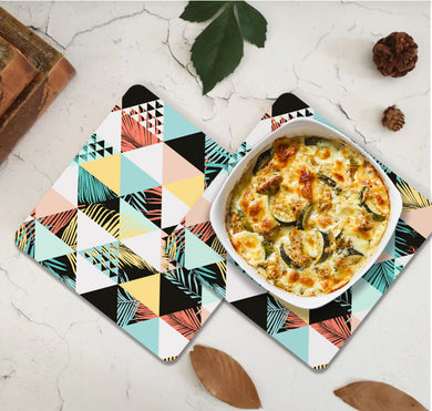Smartserve Square Trivet Placemats 11.5 x 11.5 Inch, D06