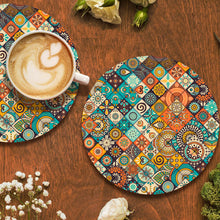 Load image into Gallery viewer, Smartserve Round Trivet Placemats 9 x 9 Inch, D21