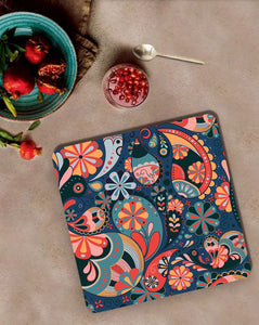 Smartserve Square Trivet Placemats 11.5 x 11.5 Inch, D41