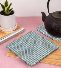 Load image into Gallery viewer, Smartserve Square Trivet Placemats 11.5 x 11.5 Inch, D44