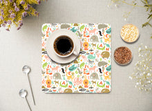 Load image into Gallery viewer, Smartserve Square Trivet Placemats 11.5 x 11.5 Inch, D45