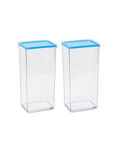 Load image into Gallery viewer, JVS Transparent Container 1225 ml 2 Pcs | Kitchen Storage