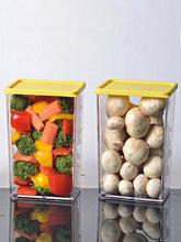 Load image into Gallery viewer, JVS Transparent Container 800 ml 4 Pcs | Kitchen Storage