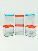 Load image into Gallery viewer, JVS Foodgrade Transparent Container 6 Pcs | Kitchen Storage