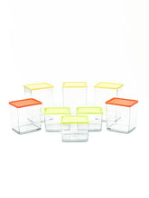 Load image into Gallery viewer, JVS Foodgrade Transparent Container 8 Pcs | Kitchen Storage