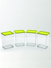 Load image into Gallery viewer, JVS Foodgrade 800 ml Containers green 4 Pcs | Kitchen Storage