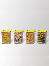 Load image into Gallery viewer, JVS Foodgrade 800 ml Containers green 4 Pcs | Kitchen Storage