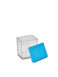 JVS Unbreakable Containers pack of 24 Blue | Kitchen Storage
